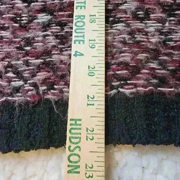 John + Jenn Sweater Womens Size Large Oversized Mock Neck Cozy Warm - Picture 11 of 14